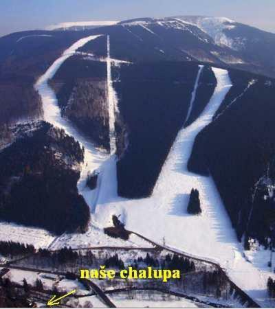 Chata Koutik Loučná nad Desnou Eksteriør billede